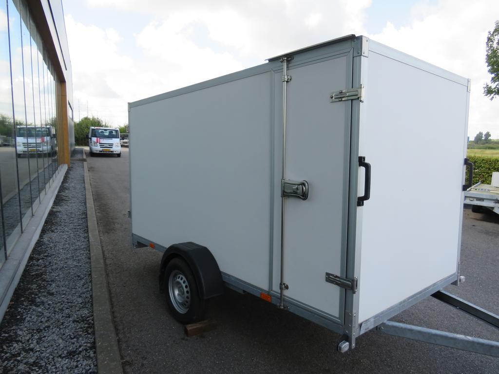 Easyline Gesloten aanhangwagen enkelas 300x150x150cm 750kg